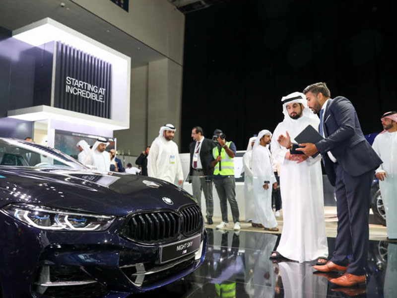 معرض دبي الدولي للسيارات يشهد إطلاق 40 طرازاً جديداً